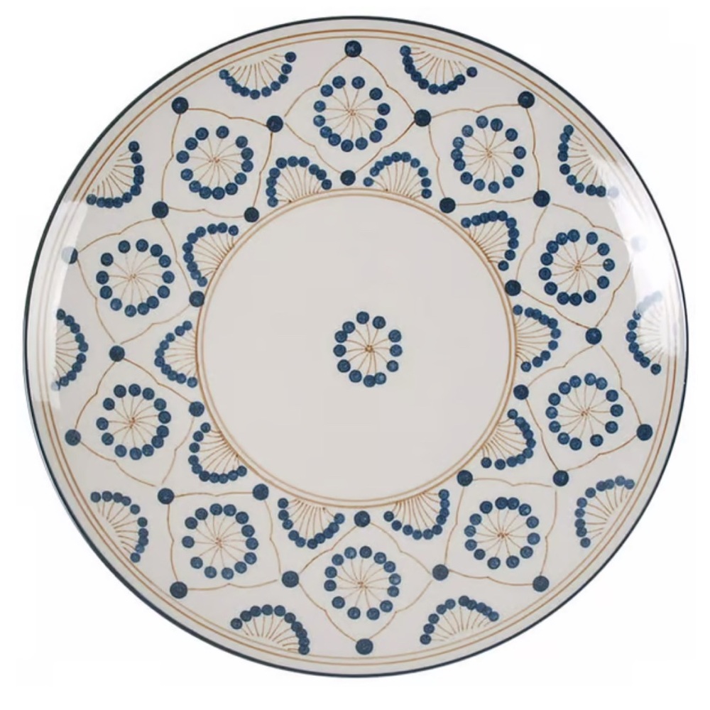 Thomas O’Brien Vintage Modern Dinnerware, hand painted design